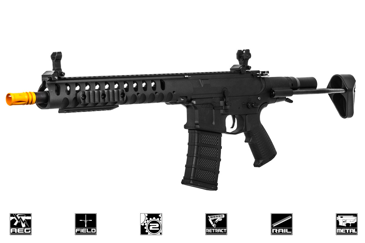 Classic Army Elite Nemesis DE12 M4 Carbine AEG Airsoft Rifle