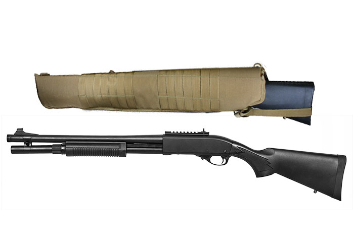 Jag Arms Scattergun HDS Gas Airsoft Shotgun w/ Scabbard ( Black / Option )