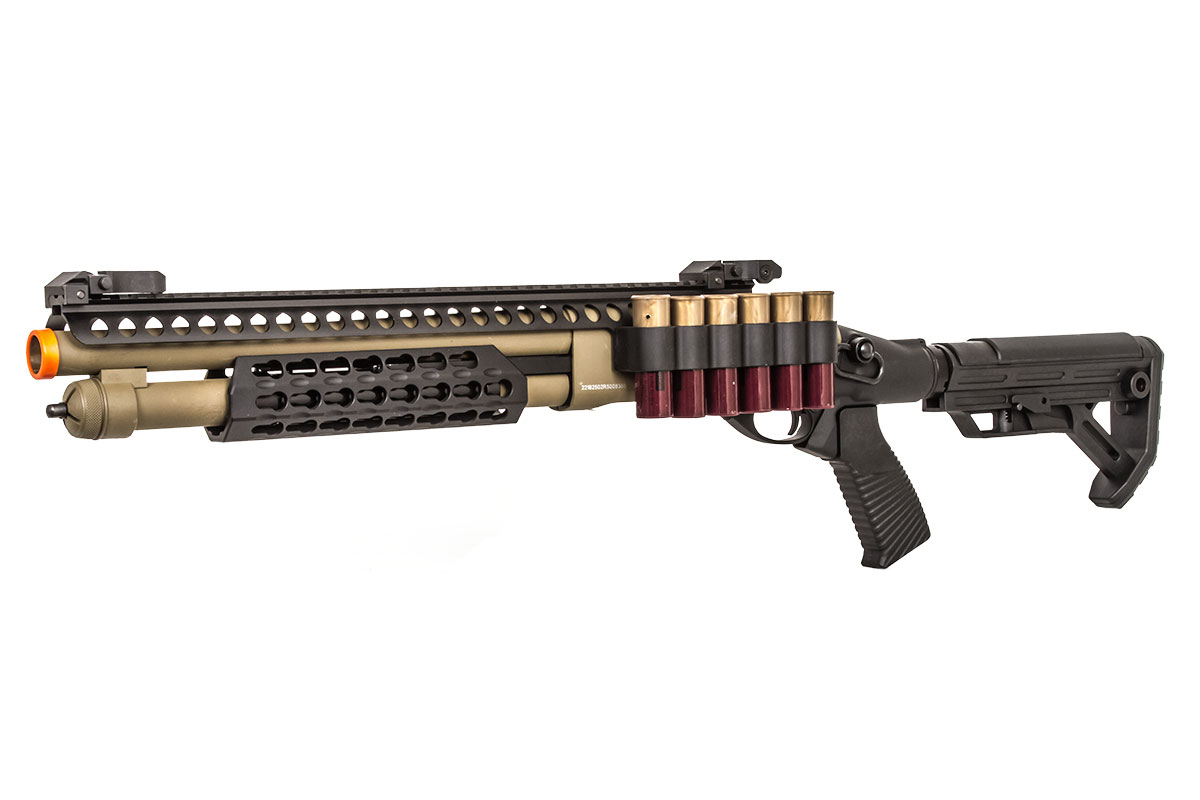JAG Arms Scattergun SP Gas Shotgun Airsoft Gun — JAG Precision Inc
