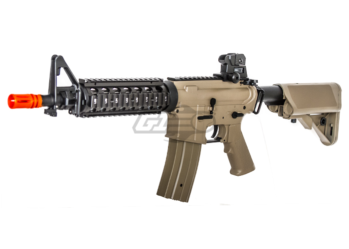 Jg F6624tan M4 Cqb Ris Carbine Aeg Airsoft Rifle Enhanced Version Tan