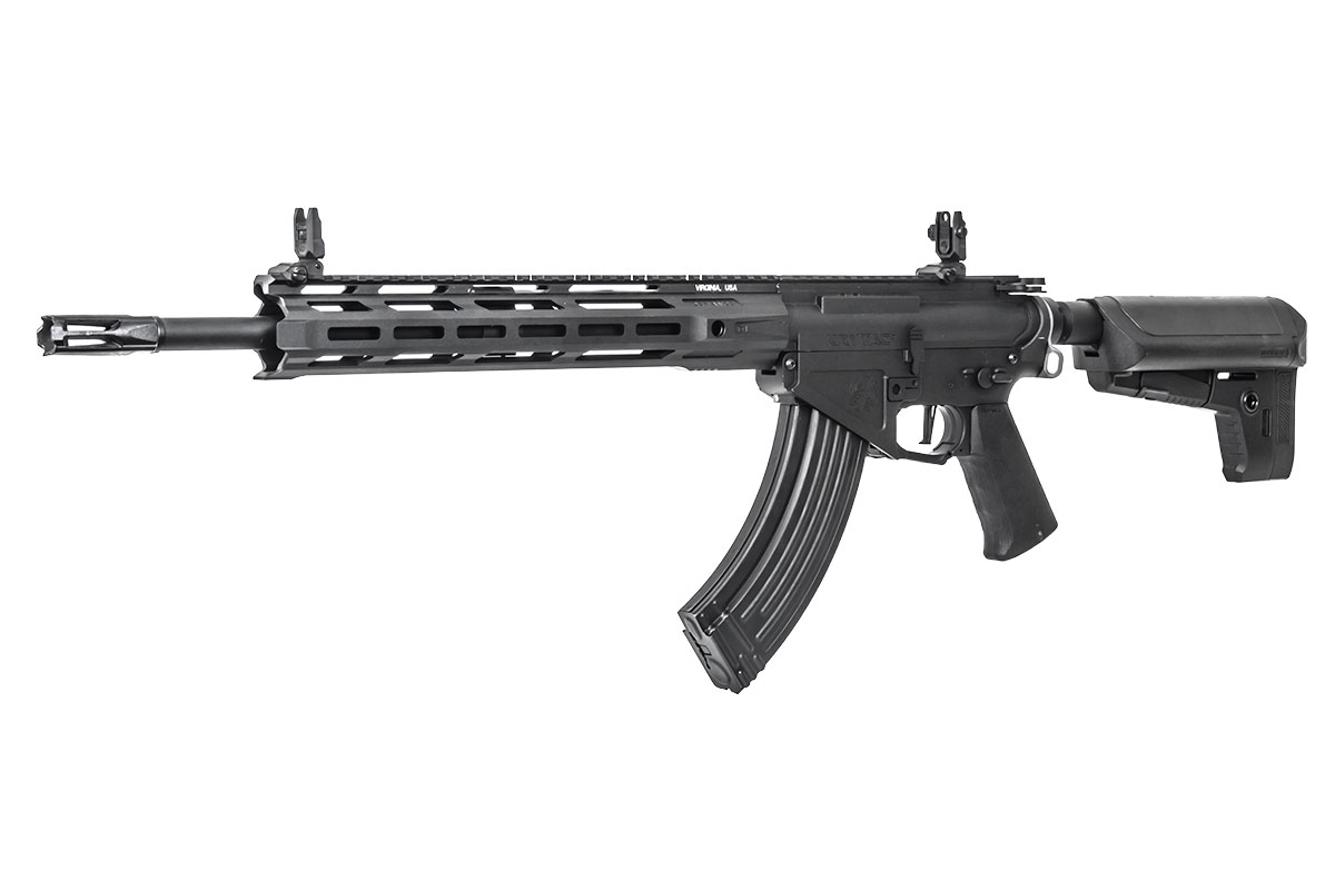 Krytac Trident 47 SPR-M AEG Airsoft Rifle ( Black )