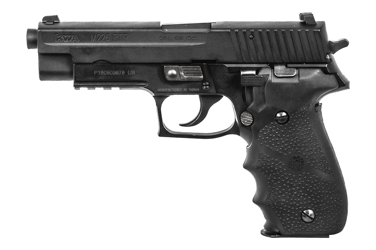 KWA M226LE GBB Airsoft Pistol ( Black )