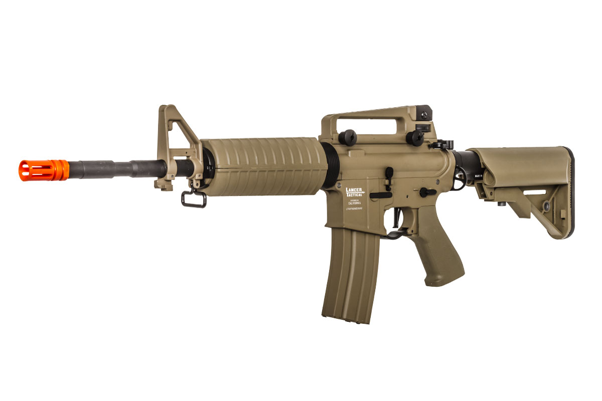 Lancer Tactical LT03 Gen2 M4 Full Metal AEG Airsoft Rifle
