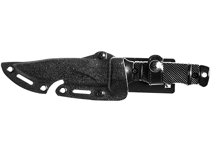 Lancer Tactical SG Style M37K Seal Pup Plastic Dummy Knife w/ Holster