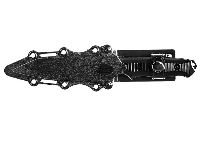 Lancer Tactical BC Style 141 Dummy Plastic Knife w/ Holster