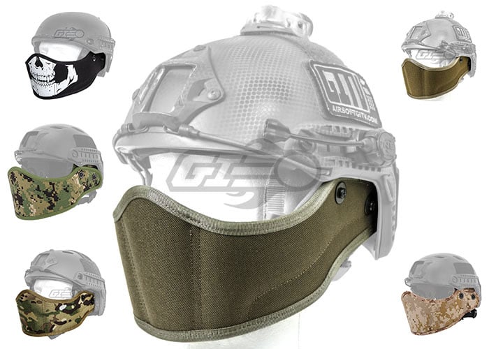 Lancer Tactical Helmet Face Armour ( Option )