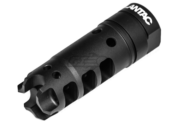 Madbull Airsoft LanTac Dragon Flash Hider 14mm CCW