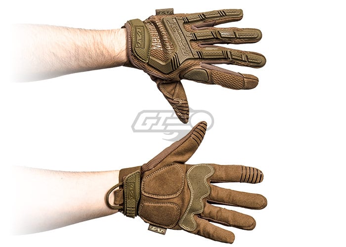 Mechanix Wear M-Pact Gloves 2012 Version ( Tan / S )
