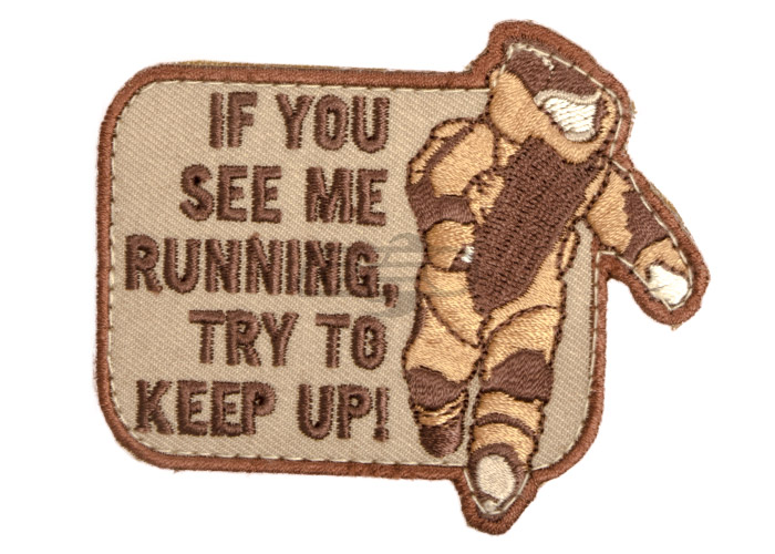 Mil-Spec Monkey EOD Running Patch ( Desert )