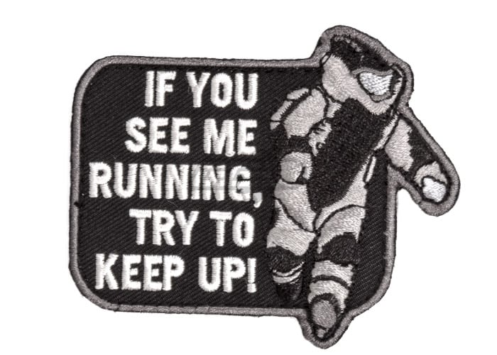 Mil-Spec Monkey EOD Running Patch ( SWAT )