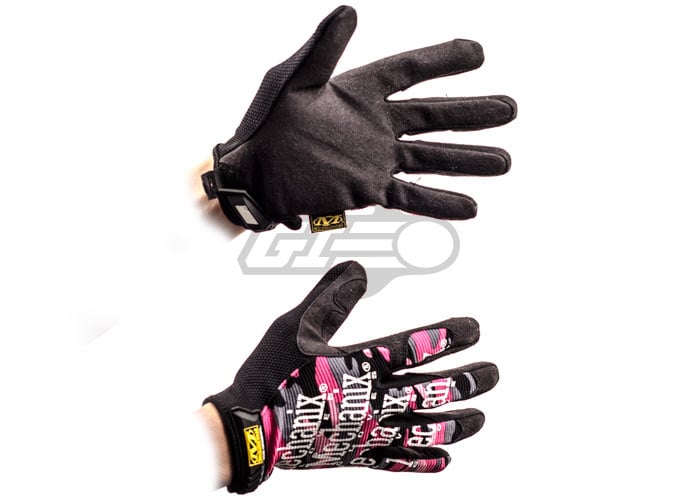 Mechanix Wear Womens Original Pink Camo Gloves MG-72-520 MG-72-520; womens gloves; womens work gloves; gardening gloves; mechanix gloves; leather gloves; mechanic gloves; gloves; mechanix original Medium, Pink Camouflage