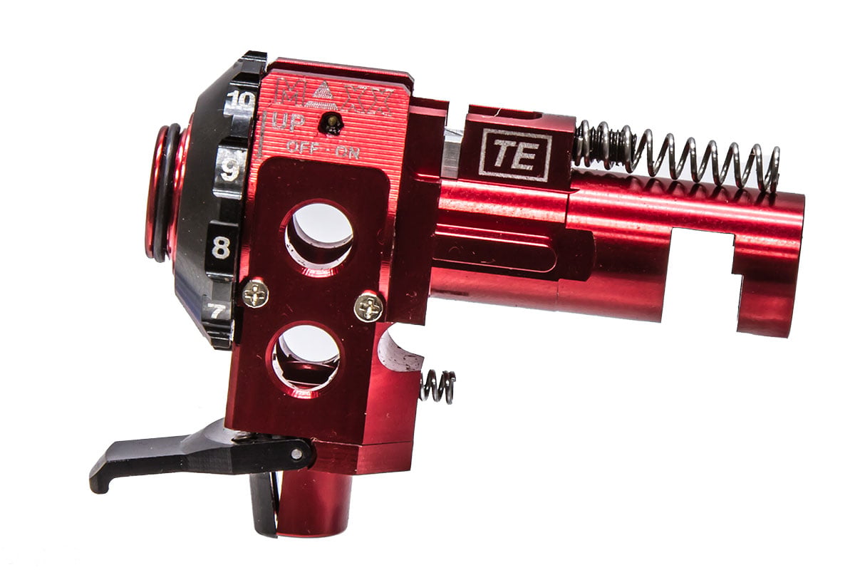Maxx Model TE Pro CNC Aluminum Hop-up Chamber ( Red )