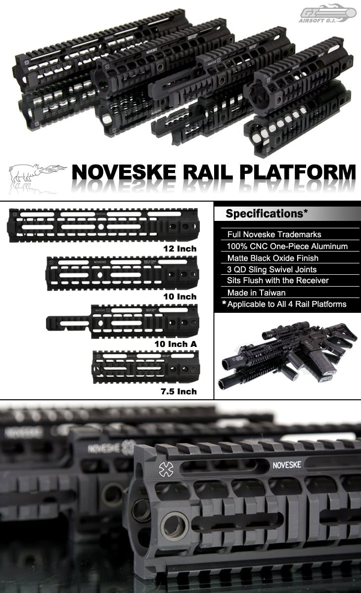 Airsoft Noveske RIS 