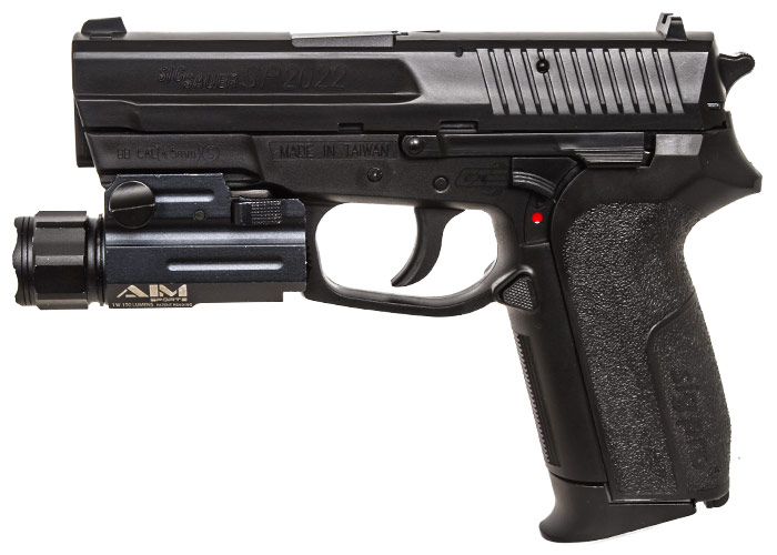 Sig Sauer SP2022 Semi Auto CO2 BB Airgun ( Black )