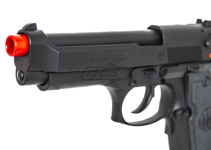  Beretta 92 fs spring pistol (black, medium)(Airsoft Gun), One  Size (2274005) : Airsoft Pistols : Sports & Outdoors
