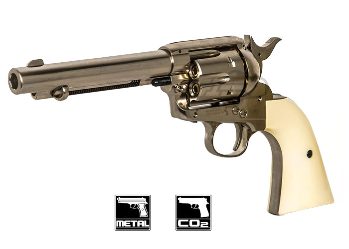 Umarex Colt Peacemaker .177 Caliber BB CO2 Revolver Air Gun - 410 Fps