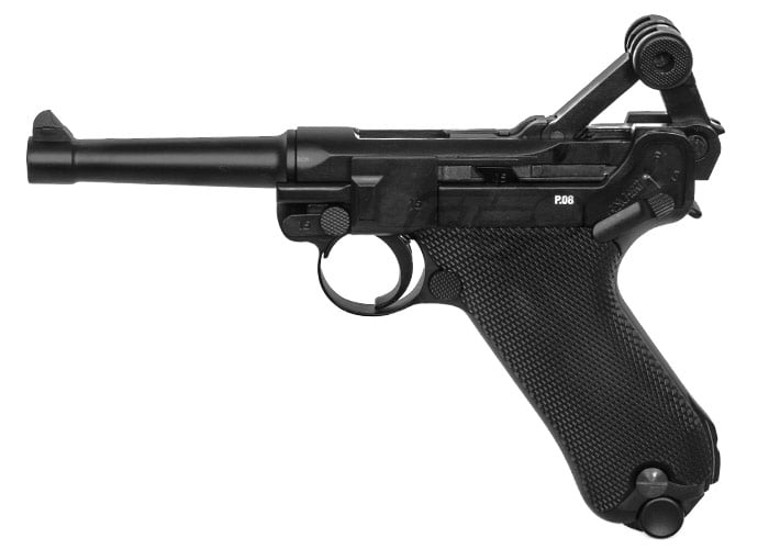 Pistolet airsoft ELITE MK I 5.1 CO2 - Noir - boutique Gunfire