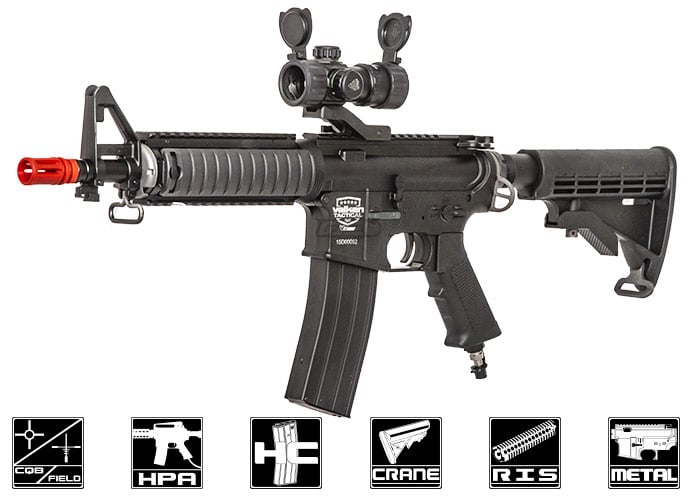 Valken V12 SBR M4 Carbine HPA Airsoft Rifle