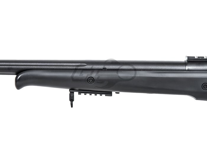 black 14611 for sale online Well M728 Bolt Action Sniper Airsoft Rifle 