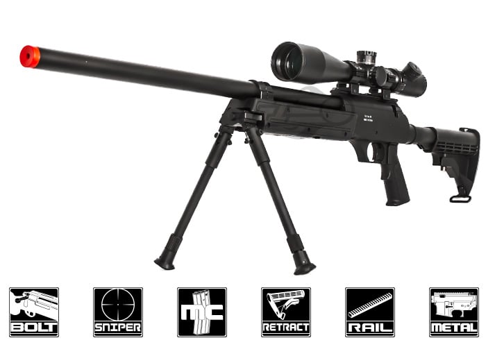 SRC SSeries SR47 AEG Airsoft Rifle Battery & Charger Package