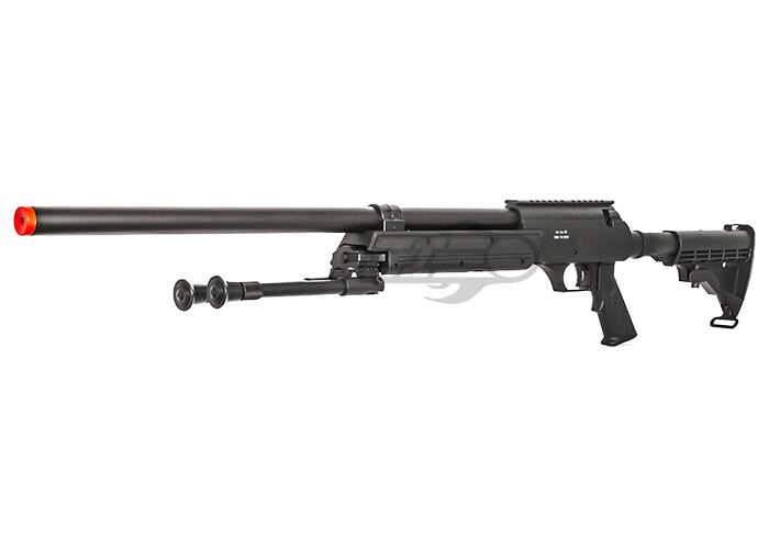 WELL MB06D ASR SR2 M187 Airsoft Bolt Action Sniper Rifle With