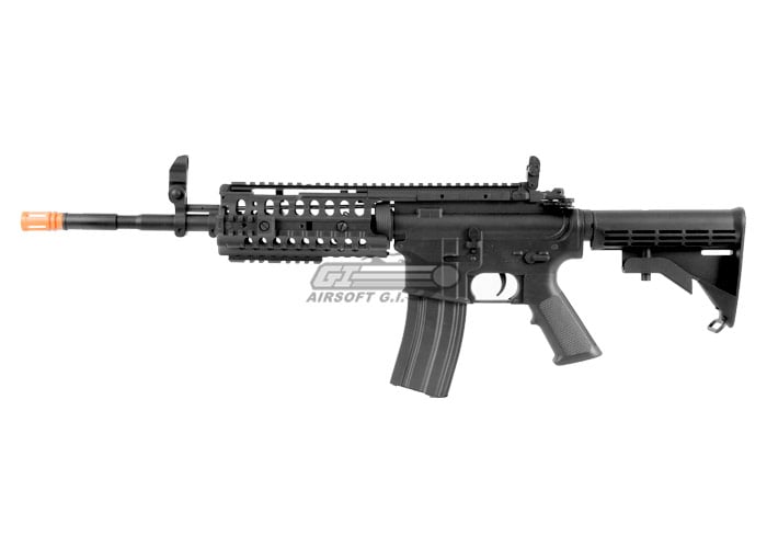 A&K M4 S-System Carbine AEG Airsoft Rifle ( Black )