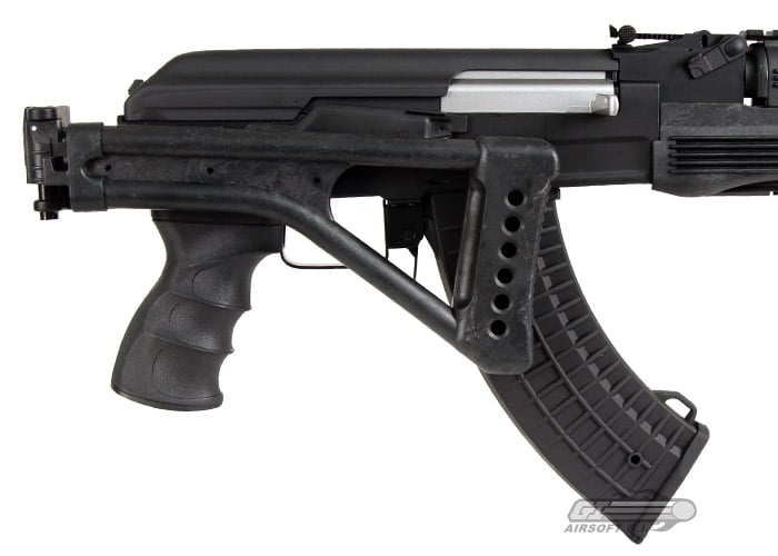 KALASHNIKOV Soft Air AK47 Electric Powered Full Metal Airsoft  Rifle with Adjustable Hop-Up, Black, (12930) : Airsoft Guns : Sports &  Outdoors
