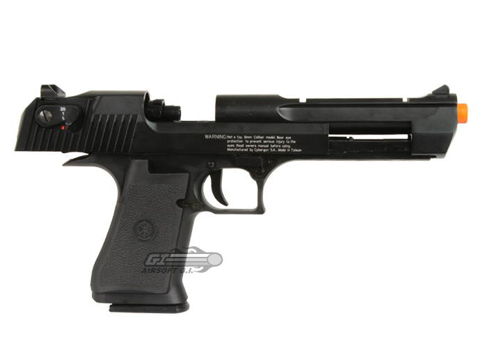 Pistola KWC Desert Eagle Black .50 CO2 6mm