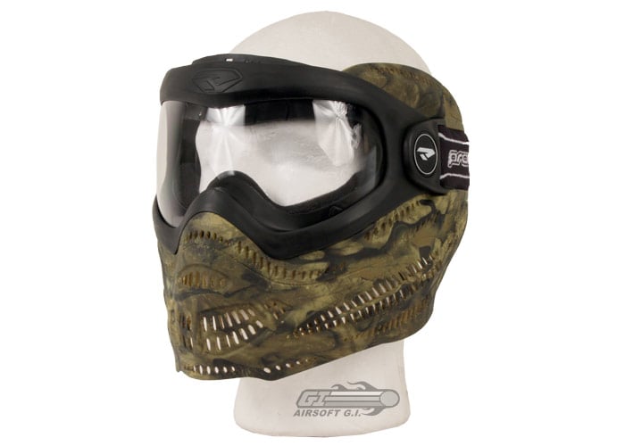 Dye Tactical Proto Switch EL AntiFog Full Face Mask ( Woodland )