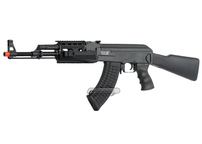 Echo 1 Red Star Black AK-47 RAS AEG Airsoft Rifle