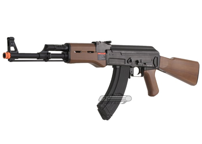 G&G RK 47 AK Blowback AEG Airsoft Rifle ( Imitation Wood )
