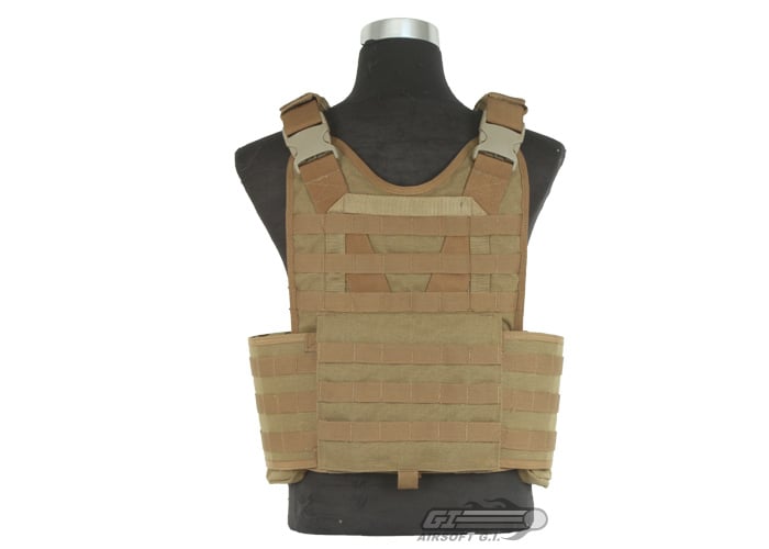 Tactical Lv119 Overt Plate Carrier Airsoft Military Grade Usmc
