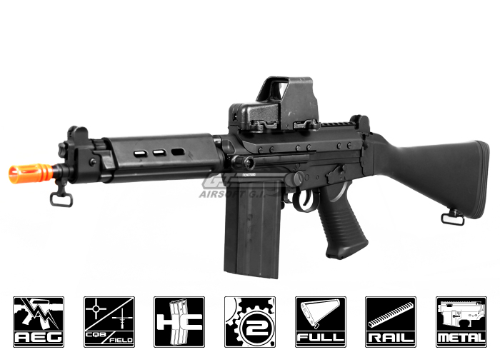 Enterprise Arms Fn Fal Model Stg58c 7 62 Rifle United Country National Realty Auction