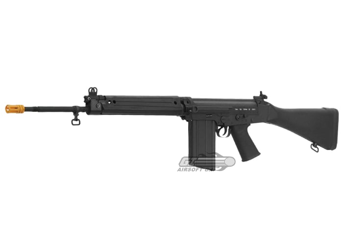 King Arms Full Metal FAL Airsoft Rifle