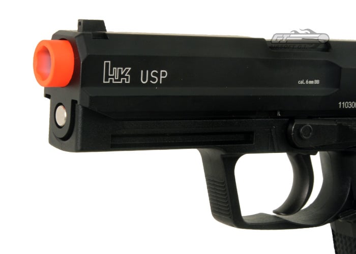 UMAREX / KWA H&K USP Compact Tactical GBB Airsoft - Black