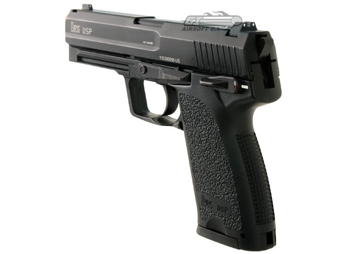 UMAREX / KWA H&K USP Compact Tactical GBB Airsoft - Black