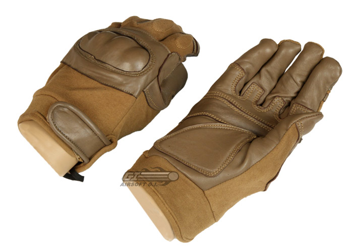 Emerson Hard Knuckle Gloves ( Coyote / M )