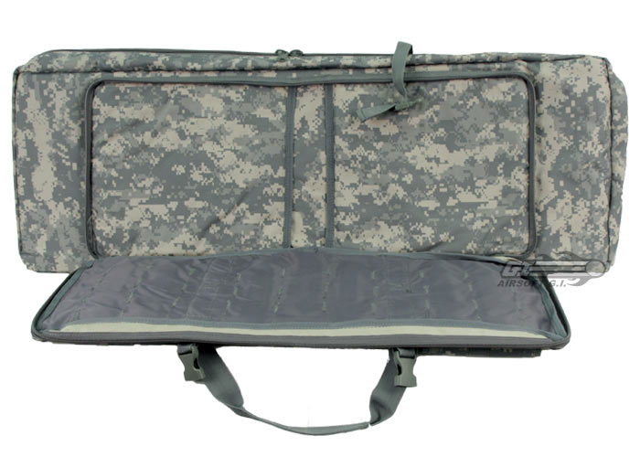 Condor Outdoor MOLLE 36" Deluxe Double Rifle Gun Bag w/ Flap ( ACU )