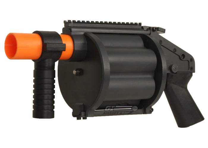 Homemade Airsoft Grenade Launcher