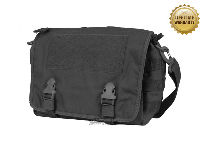 Pantac USA 1000D Cordura Messenger Bag ( Black )