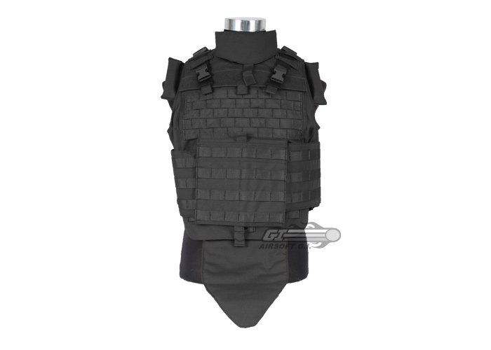 Pantac USA 1000D Cordura Interceptor Plate Carrier ( Black / M )