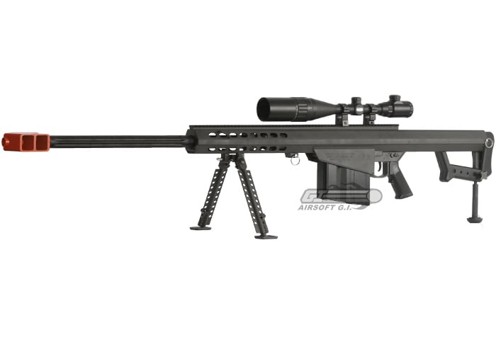 SOCOM Gear Full Metal Barrett M82 Airsoft Gun Ver.2