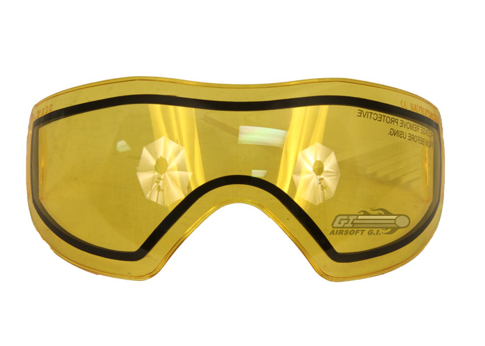 Save Phace Thermal Yellow Replacement Lens for Tactical Mask