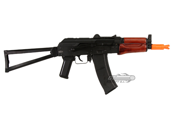 SRC AK74 GBB Airsoft Gun Full Metal and Real Wood