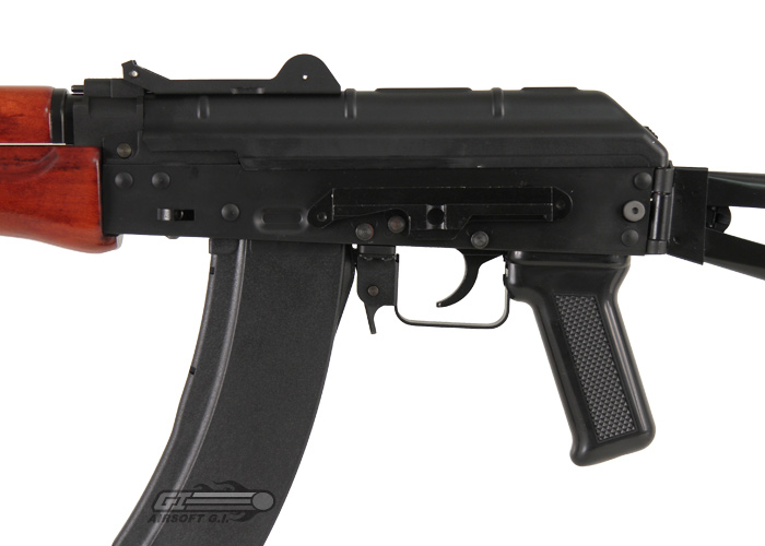 SRC AK74 GBB Airsoft Gun Full Metal and Real Wood