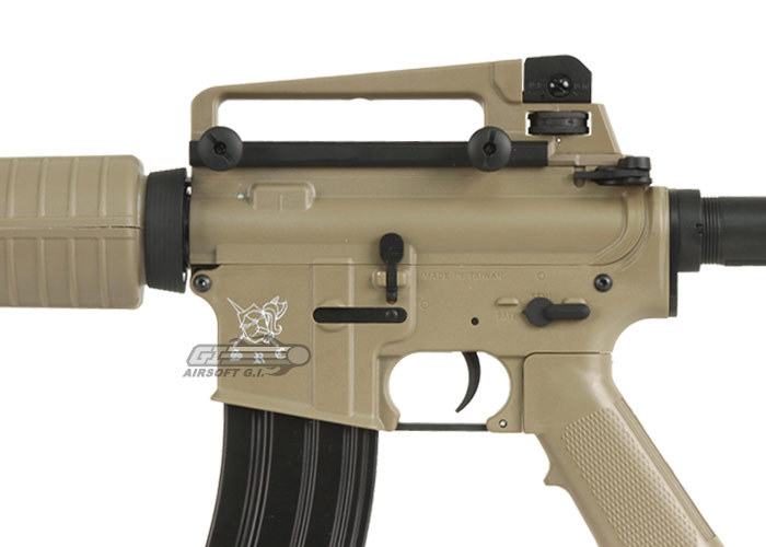 SRC M4A1 Carbine AEG Airsoft Rifle Battery & Charger Package