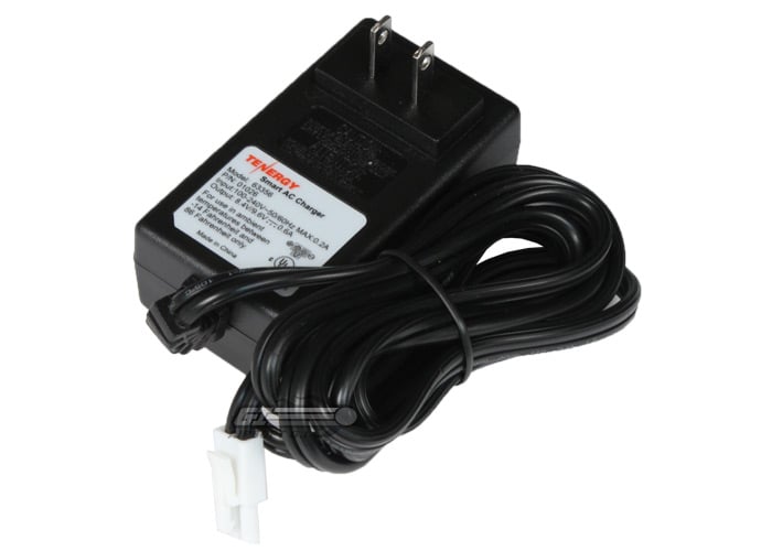 600mA Automatic Fast Charger for 8.4V Airsoft NiMH NiCd Batteries