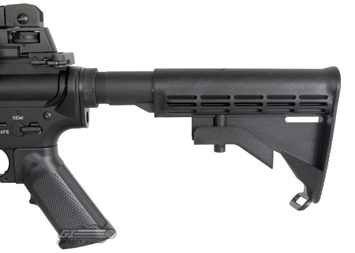 TSD Tactical Gen. II Full Metal M4 Commando Airsoft Gun