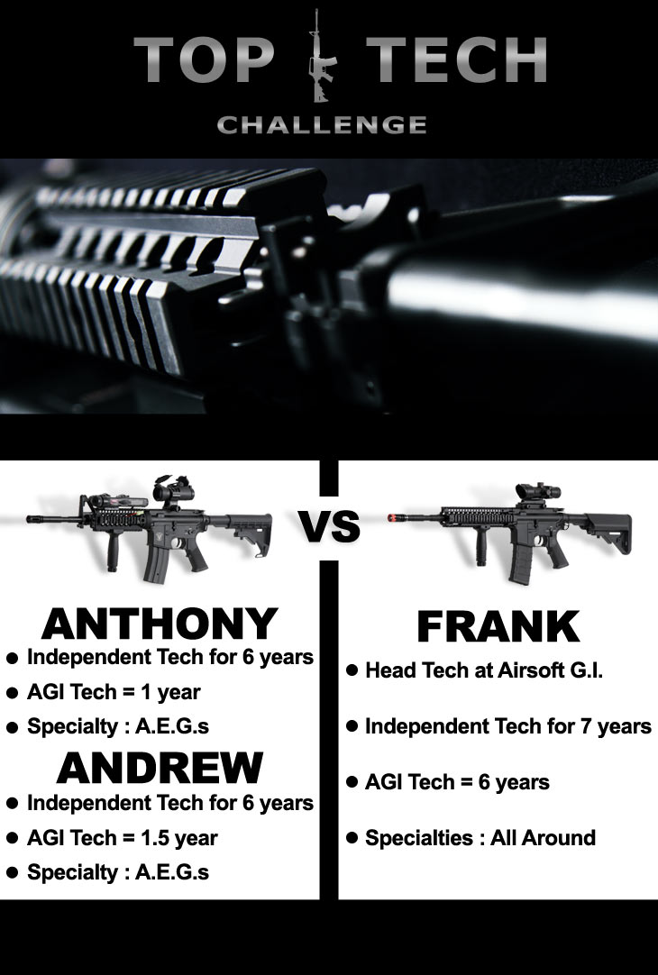 Airsoft GI Top Tech Challange