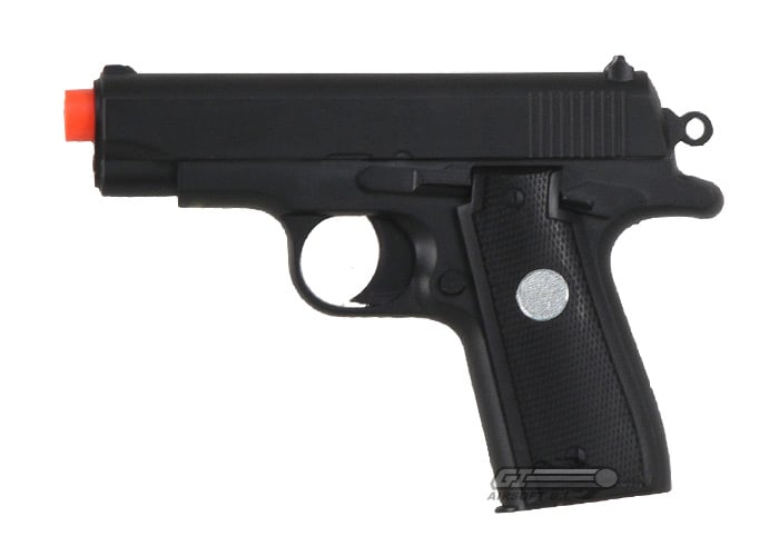 UKArms Revolver Airsoft Gun G36B - Black